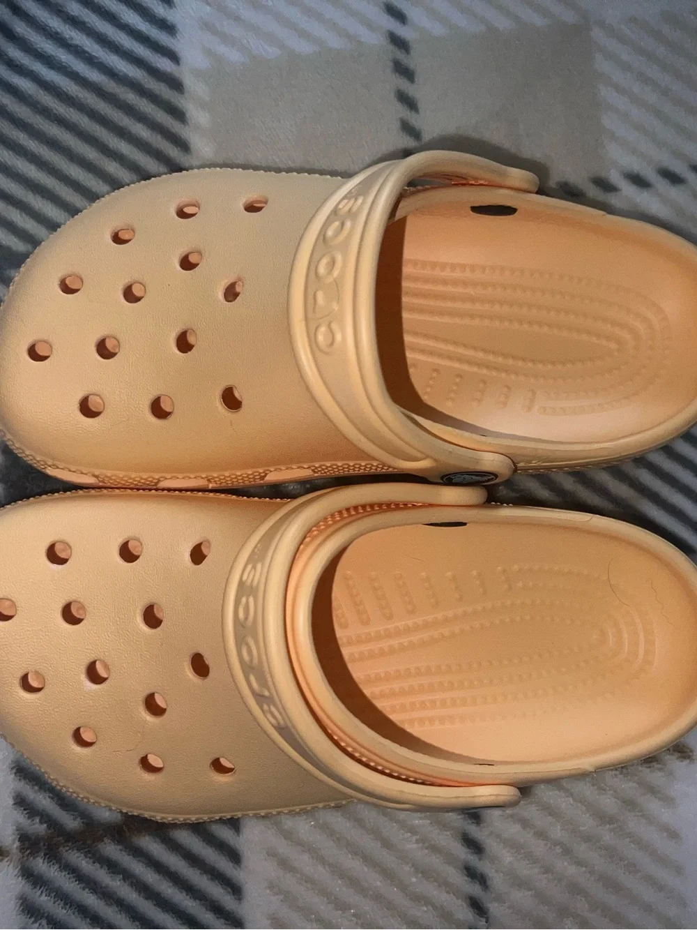 Kids Peach Clog Shoes - Comfortable Slip-On Sandals